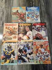 Gameday program magazines for sale  Bloomer