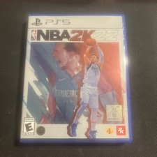 Nba 2k22 ps5 for sale  Mentor