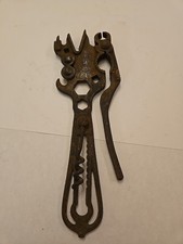1909 Nylin U. S. Patent Wielofunkcyjny klucz do rur korkociągowych i więcej na sprzedaż  Wysyłka do Poland