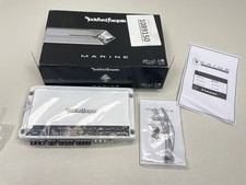Usado, ROCKFORD FOSGATE M600-5 AMPLIFICADOR MARINHO 5 CANAIS BARCO MARINHO comprar usado  Enviando para Brazil