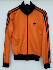 Vintage adidas orange for sale  OLNEY