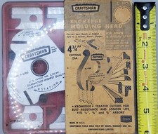 Vintage craftsman kromedge for sale  Canton