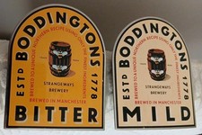 Boddingtons bitter metal for sale  BURY