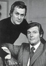 Postkarte roger moore gebraucht kaufen  Regensburg