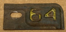 Rare1964 michigan license for sale  Fiddletown
