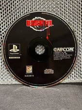 PlayStation 1996 Original RESIDENT EVIL 1 Disco Apenas TESTADO Funciona Ótimo! comprar usado PlayStation 1996 Original RESIDENT EVIL 1 Disco Apenas TESTADO Funciona Ótimo! comprar usado  Enviando para Brazil
