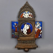 Antico trittico religioso usato  Inverigo