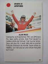 Alain prost auto d'occasion  Davézieux