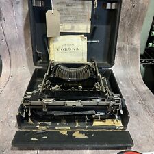 Antique corona portable for sale  MILTON KEYNES