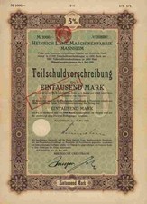 Heinrich lanz maschinenfabrik gebraucht kaufen  Bayreuth