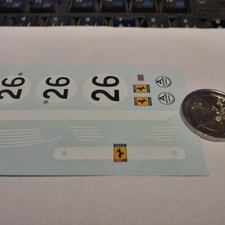 Decals decalcomanie deco d'occasion  Lillers
