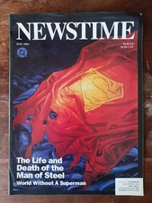 Usado, May 1993 NEWSTIME Magazine THE LIFE AND DEATH OF THE MAN OF STEEL Superman comprar usado Usado, May 1993 NEWSTIME Magazine THE LIFE AND DEATH OF THE MAN OF STEEL Superman comprar usado  Enviando para Brazil