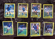 Figurine calcio cards usato  Napoli