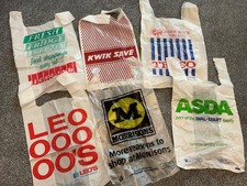 Vintage supermarket carrier for sale  EXETER