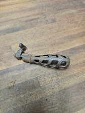 K453- SUPORTE DE FERRAMENTA VINTAGE CABO DE ARQUIVO DE METAL FERRO FUNDIDO 5" comprar usado  Enviando para Brazil