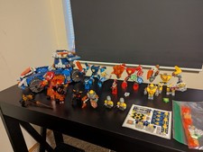 Lot lego nexo for sale  Puyallup