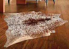 Tapete de couro de vaca 100% genuíno tapete de área couro 25,73 pés quadrados (65"x57") M-36, usado comprar usado Tapete de couro de vaca 100% genuíno tapete de área couro 25,73 pés quadrados (65"x57") M-36, usado comprar usado  Enviando para Brazil