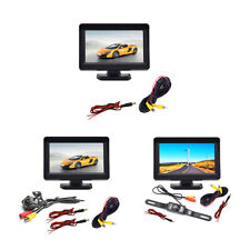 DE* HD Screen Car Monitor 4.3inch TFT LCD Color Display Monitor Auto Accessories comprar usado  Enviando para Brazil