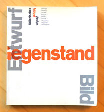 Bruno monguzzi 1980 gebraucht kaufen  Zülpich