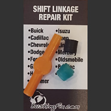 Usado, Kit de reparo de cabo de câmbio de transmissão Dodge Ram 1500 com bucha fácil instalação comprar usado  Enviando para Brazil