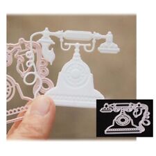 Telefon Metal Cutting Dies Scrapbooking Album Foto Tłoczenie Szablony wykrawania Zrób to sam na sprzedaż  Wysyłka do Poland