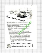Jowett javelin car for sale  SHILDON