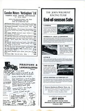 Willment racing sale for sale  NEWCASTLE