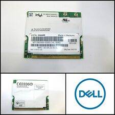 Usado, Placa adaptadora sem fio Dell Intel 0N0498 mini PCI notebook módulo WLAN comprar usado  Enviando para Brazil