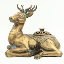 Chinese bronze deer for sale  PORTSMOUTH