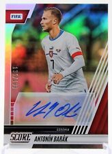 Panini Score FIFA 2022-23 - Antonin Barak Czech Republic Auto /199 autograf, używany na sprzedaż  Wysyłka do Poland