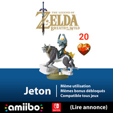 Jeton amiibo zelda d'occasion  Coulogne