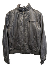 Blouson cuir noir d'occasion Blouson cuir noir d'occasion  Condé-sur-l'Escaut