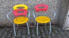 sedie plastica colorate usato  Busto Arsizio