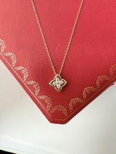 Chaine pendentif trèfle d'occasion  Vihiers