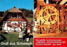 Schonach schwarzwald riginal gebraucht kaufen  Deutschland