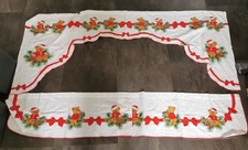 Gardinen set weihnachtsmotiv gebraucht kaufen  Oestrich-Winkel