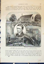 Old marlborough chapel for sale  UK