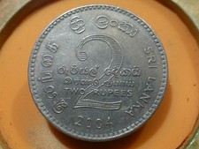 Sri lanka rupees d'occasion  Franqueville-Saint-Pierre