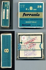 Ferrania vintage scatole usato  Vergato
