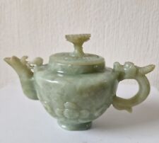 Jade chinese teapot for sale  POOLE
