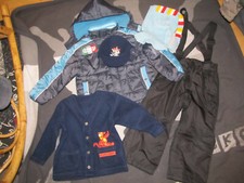 Jacke schneehose mützen gebraucht kaufen  Mühldorf a.Inn