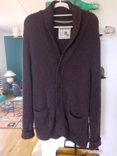 Knit shawl collar d'occasion  Landerneau