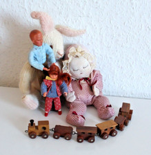 Konvolut puppenstubenpuppen al gebraucht kaufen  Plüderhausen