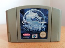 Mortal Kombat Mythologies Sub-Zero (Nintendo 64, N64, 1997) PAL EUR *Cartucho*, usado comprar usado  Enviando para Brazil