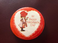 Vintage pinback holly for sale  Oregon