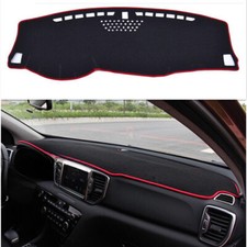 Painel interno tapete painel DashMat protetor solar almofada vermelha para Kia sportage 2016-2017 comprar usado  Enviando para Brazil