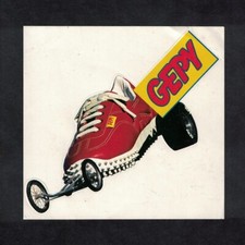 Autocollant sticker vintage d'occasion  Cerisy-la-Salle