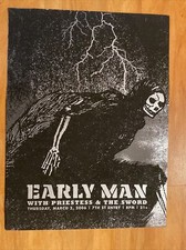 Raro Aparelho Estético Primeira Avenida Cartaz Serigrafia Homem Primeiro Assinado #, usado comprar usado  Enviando para Brazil
