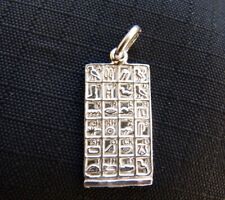 Egitto ciondolo argento usato  Virle Piemonte