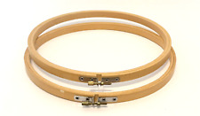 wooden hoops for sale  Shipping to Ireland